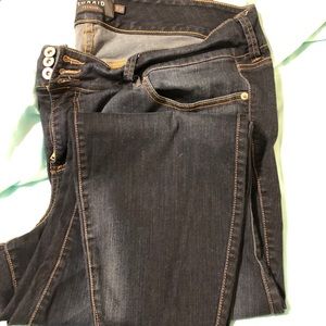 Torrid Dark Blue Jeans
